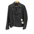 グローバルワーク GLOBAL WORK 羊革 ダブルライダースジャケット メンズ import:M
