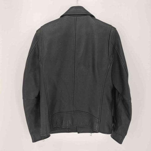 グローバルワーク GLOBAL WORK 羊革 ダブルライダースジャケット メンズ import:M