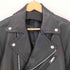 グローバルワーク GLOBAL WORK 羊革 ダブルライダースジャケット メンズ import:M
