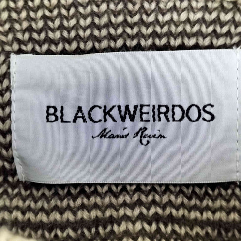 Black Weirdos DUDE CARUCHAN SWEATER メンズ JPN:L