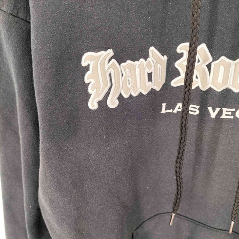 ハードロックホテル Hard rock HOTEL オールドイングリッシュ パーカー メンズ import:M