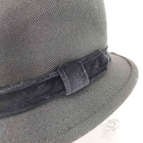 エンジニアードガーメンツ Engineered Garments MADE IN USA ベロアベルト ウールハット メンズ L