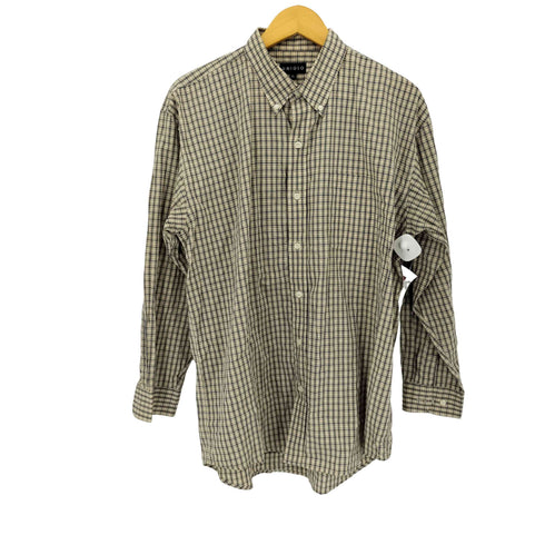 ユニクロ UNIQLO 90S~00S OLD 紺タグ チェックBD メンズ JPN:XL