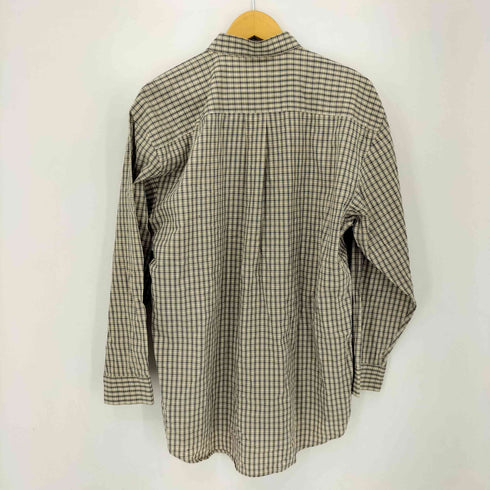 ユニクロ UNIQLO 90S~00S OLD 紺タグ チェックBD メンズ JPN:XL