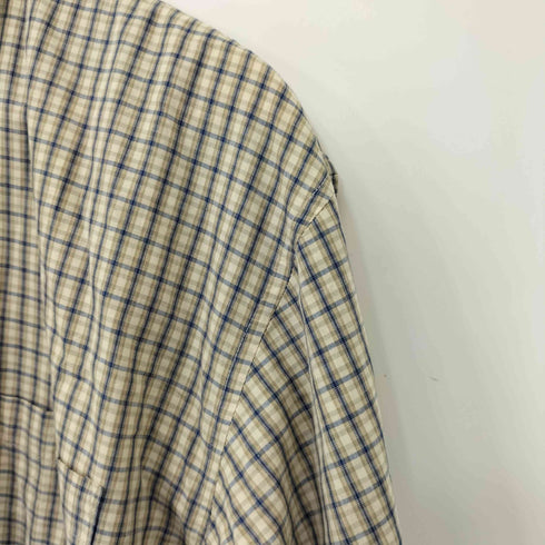 ユニクロ UNIQLO 90S~00S OLD 紺タグ チェックBD メンズ JPN:XL