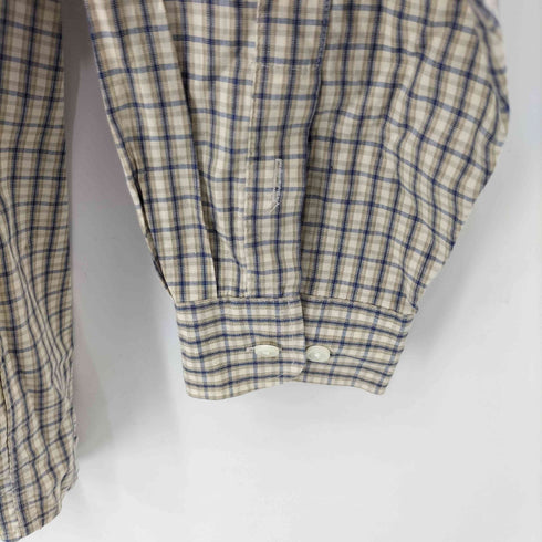 ユニクロ UNIQLO 90S~00S OLD 紺タグ チェックBD メンズ JPN:XL