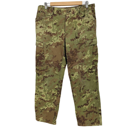 イタリア軍 迷彩 カーゴパンツ メンズ 48