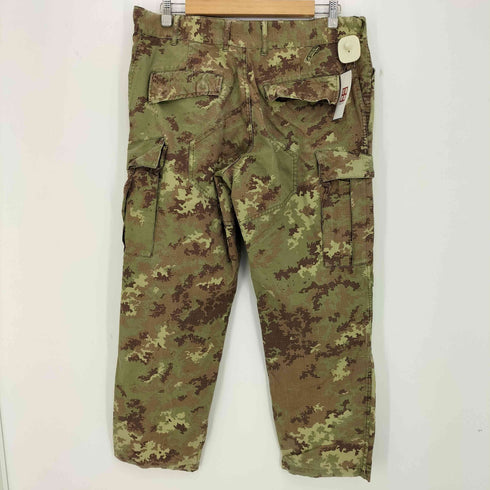 イタリア軍 迷彩 カーゴパンツ メンズ 48