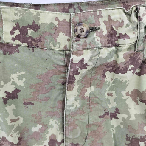 イタリア軍 迷彩 カーゴパンツ メンズ 48