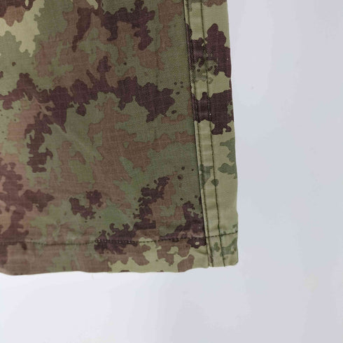 イタリア軍 迷彩 カーゴパンツ メンズ 48