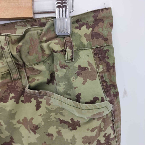 イタリア軍 迷彩 カーゴパンツ メンズ 48