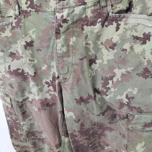 イタリア軍 迷彩 カーゴパンツ メンズ 48