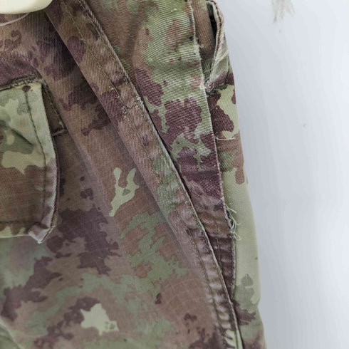 イタリア軍 迷彩 カーゴパンツ メンズ 48