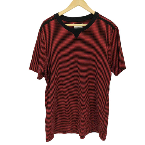 タカヒロミヤシタザソロイスト TAKAHIRO MIYASHITA The SoloIst. crew neck s/s striped tee メンズ 54