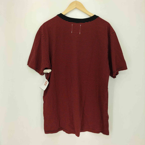 タカヒロミヤシタザソロイスト TAKAHIRO MIYASHITA The SoloIst. crew neck s/s striped tee メンズ 54