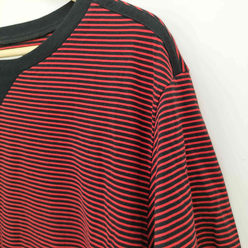 タカヒロミヤシタザソロイスト TAKAHIRO MIYASHITA The SoloIst. crew neck s/s striped tee メンズ 54
