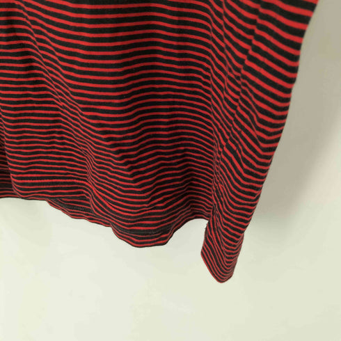 タカヒロミヤシタザソロイスト TAKAHIRO MIYASHITA The SoloIst. crew neck s/s striped tee メンズ 54