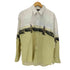 ラングラー Wrangler 90S カウボーイプリントウエスタンシャツ メンズ import:XL