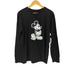 タカヒロミヤシタザソロイスト TAKAHIRO MIYASHITA The SoloIst. crew neck l/s tee. キャラクタープリント メンズ JPN:50