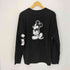 タカヒロミヤシタザソロイスト TAKAHIRO MIYASHITA The SoloIst. crew neck l/s tee. キャラクタープリント メンズ JPN:50