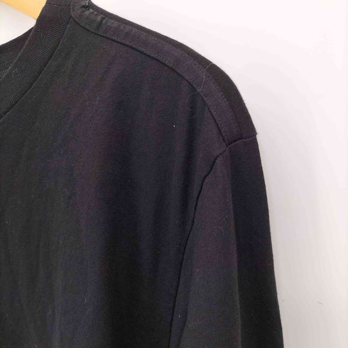 タカヒロミヤシタザソロイスト TAKAHIRO MIYASHITA The SoloIst. crew neck l/s tee. キャラクタープリント メンズ JPN:50