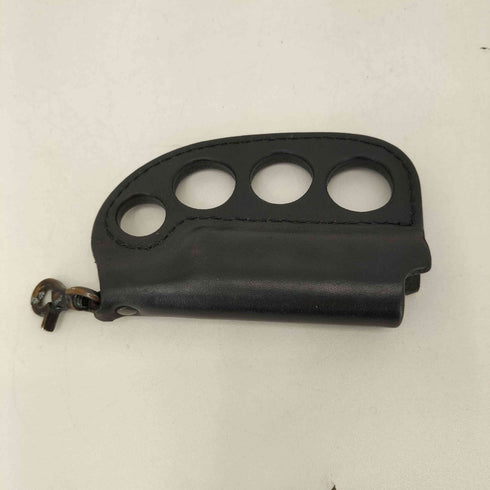 ブラックミーンズ BLACKMEANS LIGHTER CASE ライターケース メリケンサックレザーライターケース メンズ