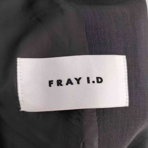 フレイアイディー FRAY I.D 24AW シングルビッグジャケット レディース JPN:1