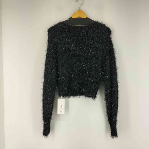 フレイアイディー FRAY I.D 24AW ラメシャギーオフショルニットプルオーバー レディース FREE