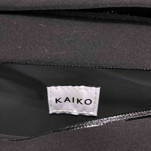 カイコー KAIKO SLING BAG 1 BLACK メンズ