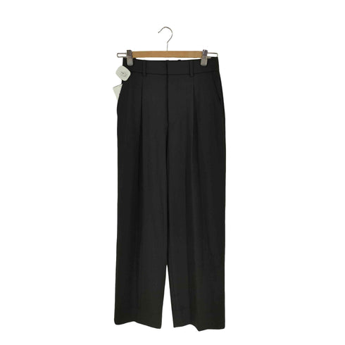 ユニクロ UNIQLO タックワイドパンツ レディース JPN:S
