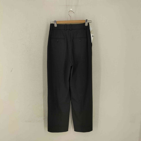 ユニクロ UNIQLO タックワイドパンツ レディース JPN:S