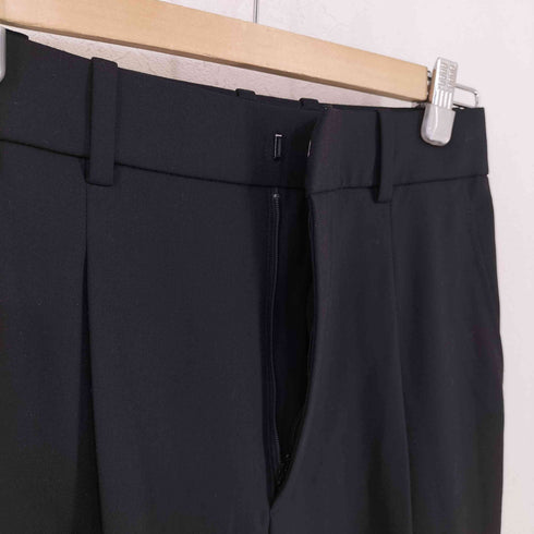 ユニクロ UNIQLO タックワイドパンツ レディース JPN:S