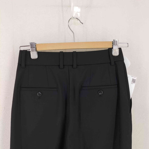 ユニクロ UNIQLO タックワイドパンツ レディース JPN:S