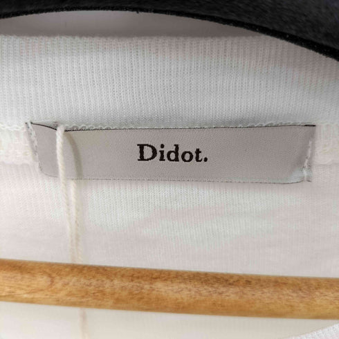 DIDOT. シアーロングスリーブTシャツ レディース FREE