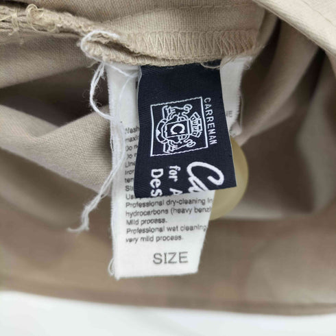 アダムエロペ Adam et Rope CARREMANボリュームプルオーバーシャツ レディース