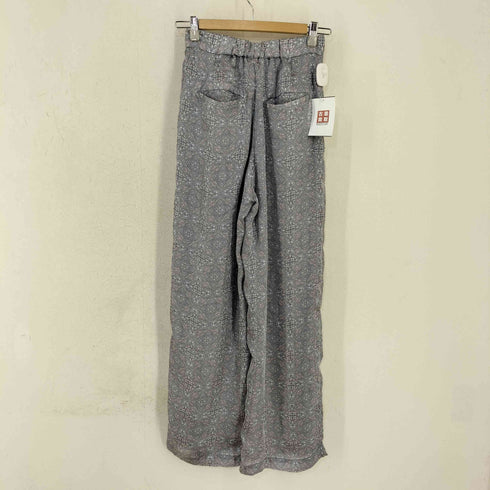 ケイビーエフ KBF KBF+ ダマスクプリントパンツ レディース ONE SIZE