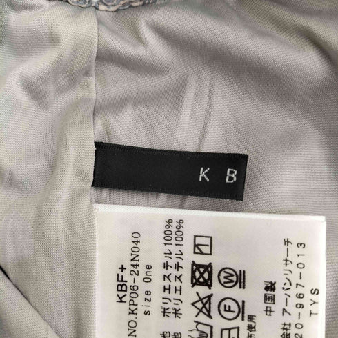 ケイビーエフ KBF KBF+ ダマスクプリントパンツ レディース ONE SIZE