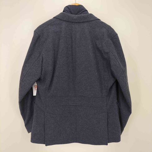 ザスコッチハウス The Scotch House インナーベスト付 2B ウールテーラードジャケット メンズ import:M