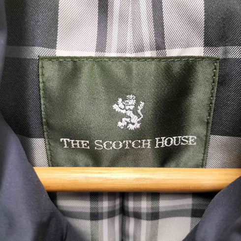 ザスコッチハウス The Scotch House インナーベスト付 2B ウールテーラードジャケット メンズ import:M