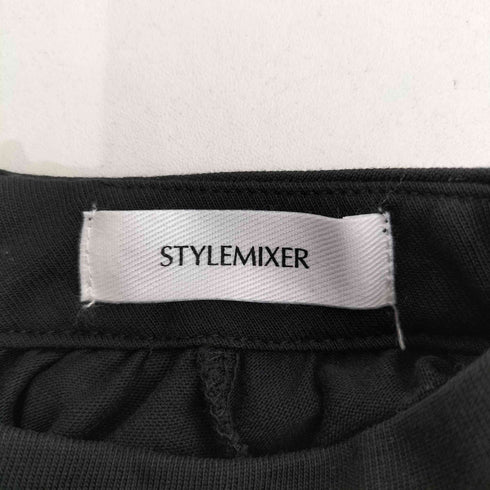 スタイルミキサー STYLEMIXER カッティングギャザーワンピース レディース JPN:M