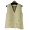 ユナイテッドアローズグリーンレーベルリラクシング UNITED ARROWS green label relaxing ブークレ ツイード ベスト レディース