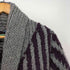 B'Sbee ウール ショールカラー ガウン メンズ import:XS
