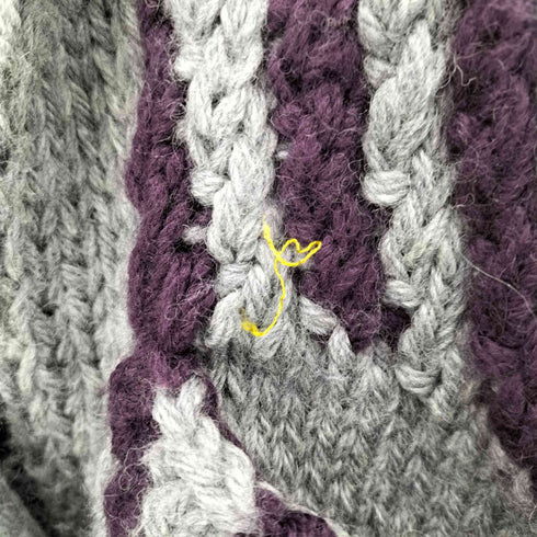 B'Sbee ウール ショールカラー ガウン メンズ import:XS