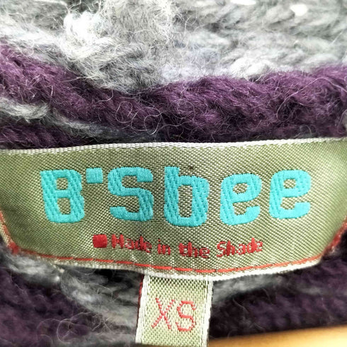 B'Sbee ウール ショールカラー ガウン メンズ import:XS