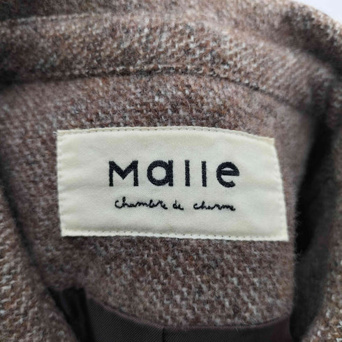 マルシャンブルドゥシャーム Malle chambre de charme チャイナジャケット レディース FREE