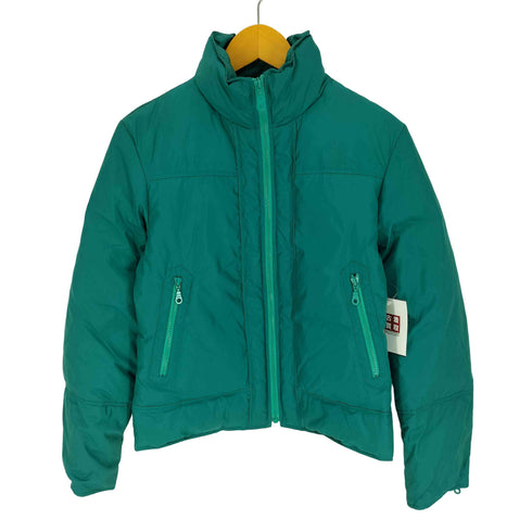 ユナイテッドカラーズオブベネトン UNITED COLORS OF BENETTON 80-90S 50/50 ジップアップ ダウンジャケット レディース import:S