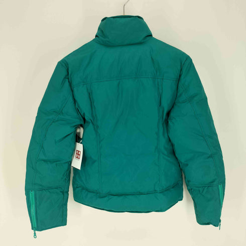 ユナイテッドカラーズオブベネトン UNITED COLORS OF BENETTON 80-90S 50/50 ジップアップ ダウンジャケット レディース import:S