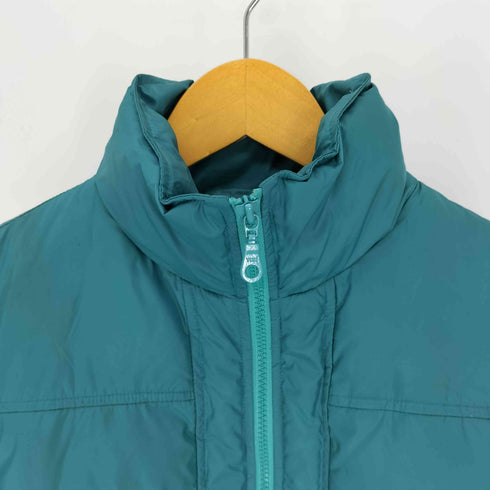 ユナイテッドカラーズオブベネトン UNITED COLORS OF BENETTON 80-90S 50/50 ジップアップ ダウンジャケット レディース import:S