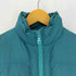 ユナイテッドカラーズオブベネトン UNITED COLORS OF BENETTON 80-90S 50/50 ジップアップ ダウンジャケット レディース import:S
