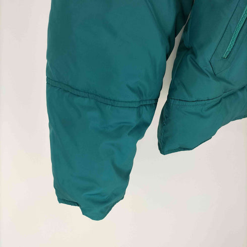 ユナイテッドカラーズオブベネトン UNITED COLORS OF BENETTON 80-90S 50/50 ジップアップ ダウンジャケット レディース import:S